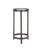 Currey and Company Acea Graphite Drinks Table 