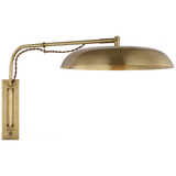 Visual Comfort & Co. Signature Collection Cyrus Medium Articulating Wall Light, Visual Comfort & Co. Signature Collection AL 2040HAB-WG D97QZ 