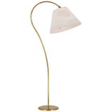 Visual Comfort & Co. Signature Collection Dume Large Arched Floor Lamp, Visual Comfort & Co. Signature Collection AL 1060HAB-L D99PX 