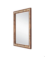 Currey and Company Hyson Large Square Mirror 