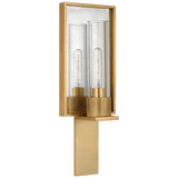 Visual Comfort & Co. Signature Collection Beza Single Reflector Sconce, Visual Comfort & Co. Signature Collection RB 2005AB/AM-CG D99QA 