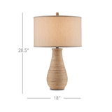 Currey and Company Joppa Table Lamp 