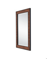 Currey and Company Dorian Rectangular Mirror 