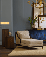 Currey and Company Dorian Rectangular Mirror 