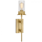 Visual Comfort & Co. Signature Collection Beza Large Tail Sconce, Visual Comfort & Co. Signature Collection RB 2012AB-CG D98PU 