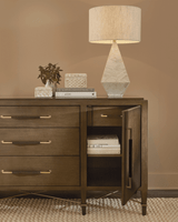 Currey and Company Elysium White Table Lamp 