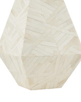 Currey and Company Elysium White Table Lamp 