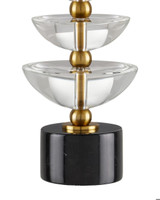 Currey and Company Waterfall Table Lamp 