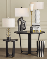 Currey and Company Waterfall Table Lamp 