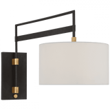 Visual Comfort & Co. Signature Collection Gael Large Articulating Wall Light, Visual Comfort & Co. Signature Collection RB 2061WI/AB-L D98Q0 