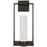 Visual Comfort & Co. Signature Collection Lucid Single Bracketed Sconce, Visual Comfort & Co. Signature Collection RB 2030BZ-FG D98Q3 