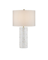 Currey and Company Meraki Mother of Pearl Table Lamp 