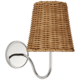 Visual Comfort & Co. Signature Collection Lyndsie Small Sconce, Visual Comfort & Co. Signature Collection AL 2000PN-NTW D98QH 