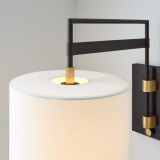 Visual Comfort & Co. Signature Collection Gael Medium Articulating Wall Light, Visual Comfort & Co. Signature Collection RB 2060WI/AB-L D98QR 