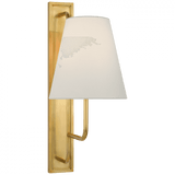 Visual Comfort & Co. Signature Collection Rui Tall Sconce, Visual Comfort & Co. Signature Collection AL 2061HAB-L D97RX 
