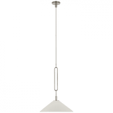Visual Comfort & Co. Signature Collection Argo 19" Pendant, Visual Comfort & Co. Signature Collection RB 5061PN-BSQ D97T4 
