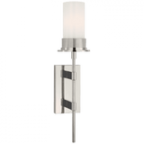 Visual Comfort & Co. Signature Collection Beza Large Tail Sconce, Visual Comfort & Co. Signature Collection RB 2012PN-WG D97T8 