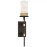 Visual Comfort & Co. Signature Collection Beza Large Tail Sconce, Visual Comfort & Co. Signature Collection RB 2012WI/AB-WG D97T9 