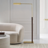 Visual Comfort & Co. Signature Collection Copse Medium Pharmacy Floor Lamp, Visual Comfort & Co. Signature Collection RB 1005AB/DW D97TC 