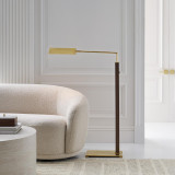 Visual Comfort & Co. Signature Collection Copse Medium Pharmacy Floor Lamp, Visual Comfort & Co. Signature Collection RB 1005AB/DW D97TC 