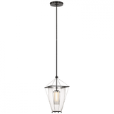 Visual Comfort & Co. Signature Collection Ovalle 9" Lantern, Visual Comfort & Co. Signature Collection RB 5090BZ-CG D97TG 