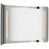 Visual Comfort & Co. Signature Collection Penumbra 10" Wide Sconce, Visual Comfort & Co. Signature Collection WS 2071PN/WHT D98P5 