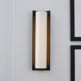 Visual Comfort & Co. Signature Collection Penumbra 21" Sconce, Visual Comfort & Co. Signature Collection WS 2076BZ/L D98PC 