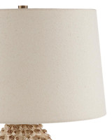 Currey and Company Barnacle Ivory Table Lamp 