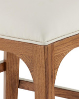 Currey and Company Inga Counter Stool, Endurance Sand 