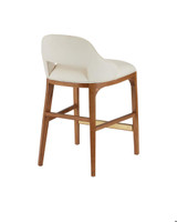 Currey and Company Inga Counter Stool, Endurance Sand 