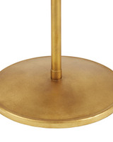 Currey and Company Dandelion Silver & Gold Floor Lamp 