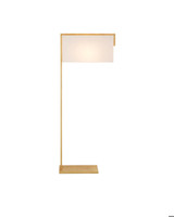 Currey and Company Gambit Floor Lamp 