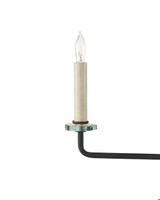 Currey and Company Privateer Bronze Chandelier 