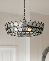 Currey and Company Augustus Small Chandelier 