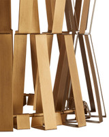 Currey and Company Chaconne Brass Chandelier 