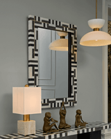 Currey and Company Zevio White Pendant 