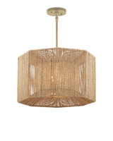 Currey and Company Mereworth Medium Chandelier 