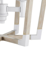 Currey and Company Bastian Medium Sandstone Lantern 