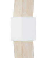 Currey and Company Bastian Sandstone Orb Chandelier 