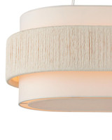 Currey and Company Monreale Oval Chandelier 