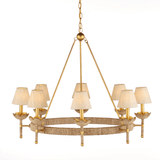 Currey and Company Vichy Chandelier 