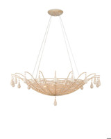 Currey and Company Korg Chandelier 