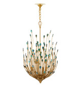 Currey and Company Delphos Chandelier 