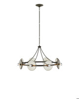 Currey and Company Circumstellar Disc Chandelier 