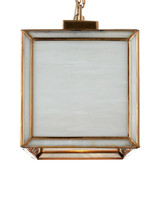 Currey and Company Daze Rectangular Chandelier 