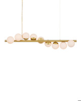 Currey and Company Barcarolle Linear Chandelier 
