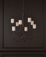 Currey and Company Archetype Chandelier 