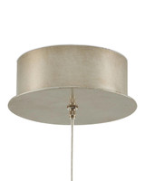 Currey and Company Parish 1-Light Round Multi-Drop Pendant 