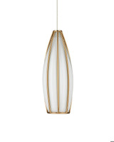 Currey and Company Parish 1-Light Round Multi-Drop Pendant 