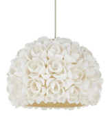 Currey and Company Virtu 7-Light Linear Multi-Drop Pendant 